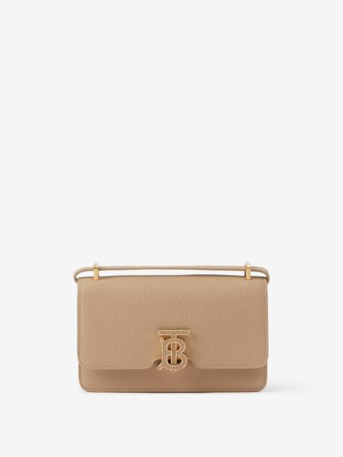 Burberry Grainy Leather Mini TB Bag