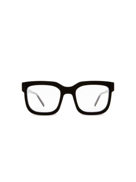 Kuboraum square-frame glasses
