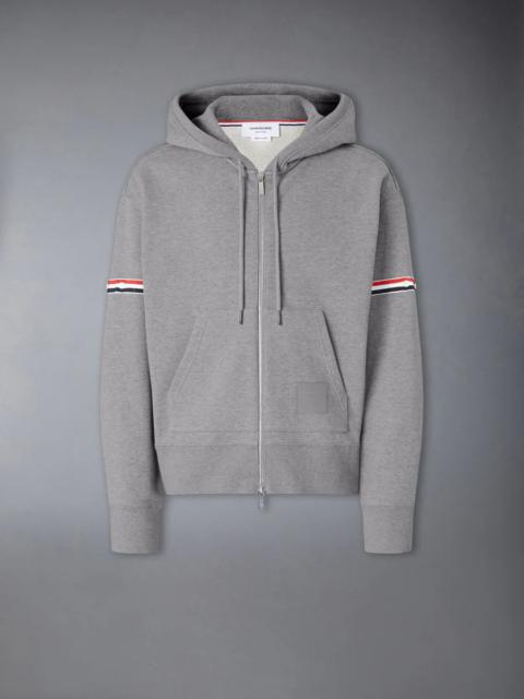 Thom Browne Relaxed Zip Up Hoodie