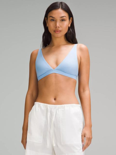 lululemon Wundermost Ultra-Soft Nulu Triangle Bralette A–D Cups