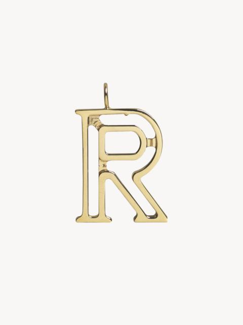 Chloé R - ALPHABET KEY RING