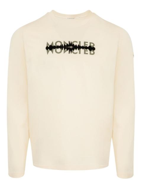 long-sleeve graphic T-shirt