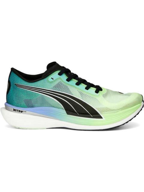 PUMA Puma Deviate Nitro Elite 2 Fizzy Lime Royal Sapphire (Women's)