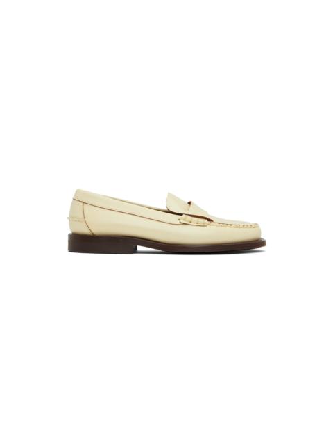 HEREU Off-White Sineu Loafers