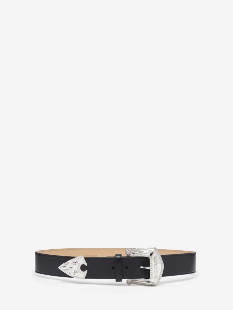 Alexander McQueen Arrow Belt