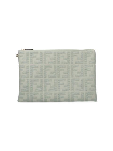 'FF' LARGE FLAT POUCH