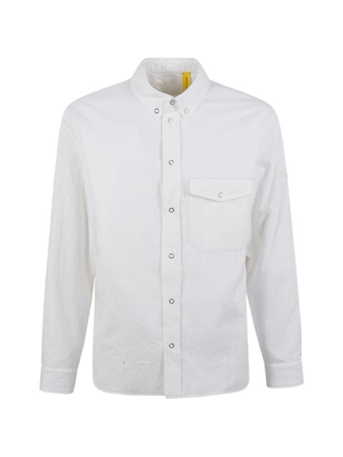 Moncler chest-pocket shirt