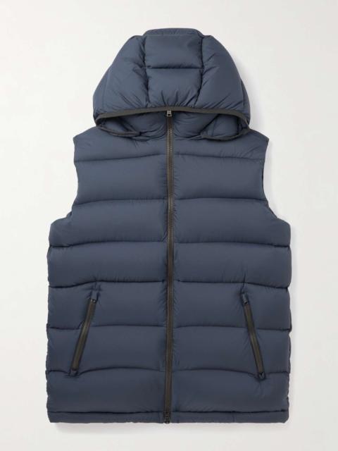 Herno Quilted Padded Nylon Gilet