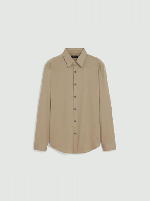 Sylvain Shirt in Structure Knit
