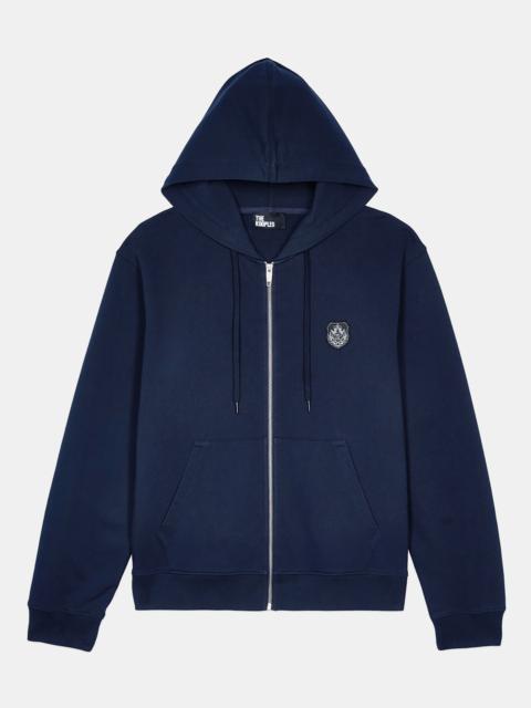 The Kooples BLUE BLAZON HOODIE