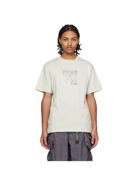 A-COLD-WALL* Beige Foil T-Shirt