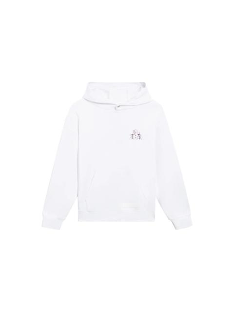 Li-Ning Li-Ning x Glare Sweatshirt 'White Black' AWDS581-2