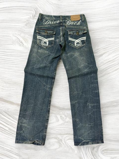 기타 브랜드 Hysteric Glamour × Japanese Brand × Seditionaries - Creation Seditionaries Drive Back Embroidery Back Print