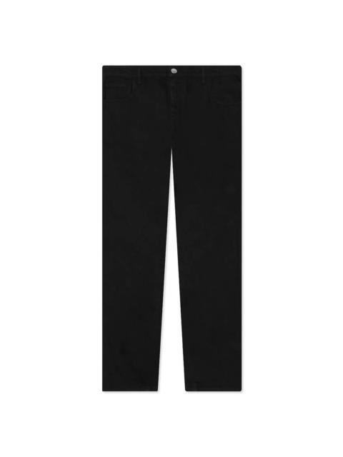 Raf Simons Slim Fit Premium Denim Pants Black