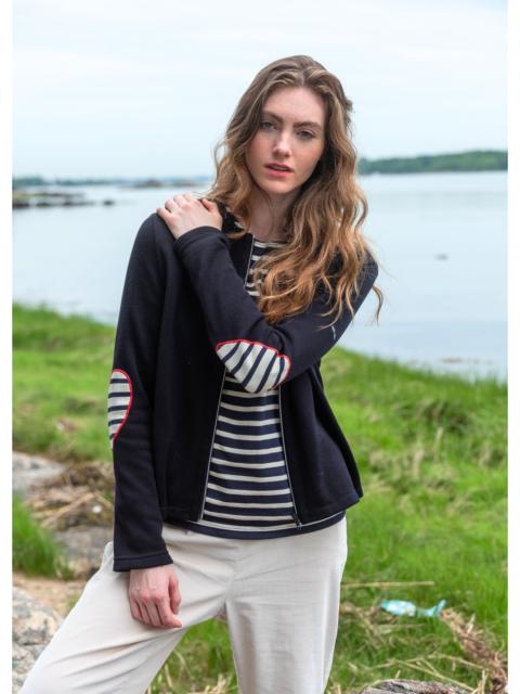SAINT JAMES VAUJANY GEMINI CARDI Wool Cardigan