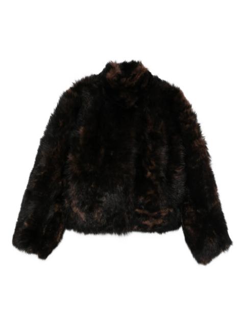 TOTEME Toteme Silky Shearling Jacket