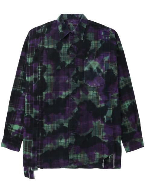 NEEDLES graphic-print cotton shirt