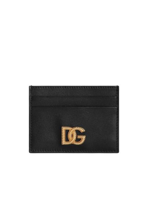 Dolce & Gabbana logo-plaque cardholder
