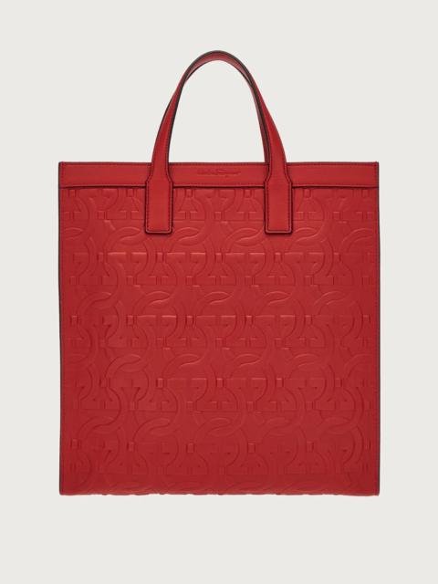 FERRAGAMO GANCINI TOTE BAG