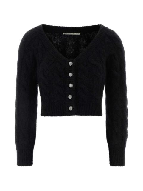 Alessandra Rich knitted cardigan