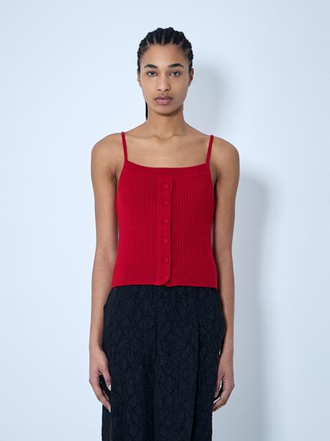 Rib Tank Top