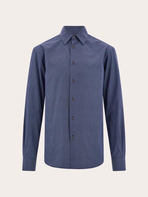 FERRAGAMO Ferragamo Monogram shirt