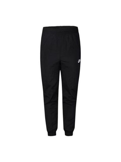 Nike Men's Nike Sportswear Woven Black Long Pants/Trousers CU4314-010