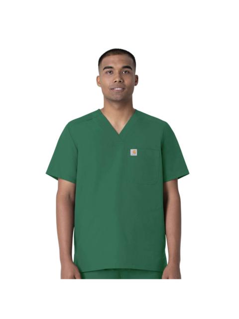 Carhartt Force Essentials V-Neck Shirttail Scrub Top