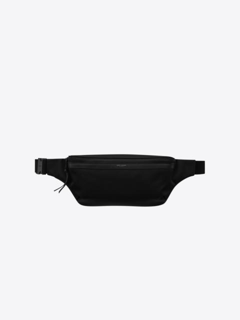 SAINT LAURENT city crossbody bag in nylon