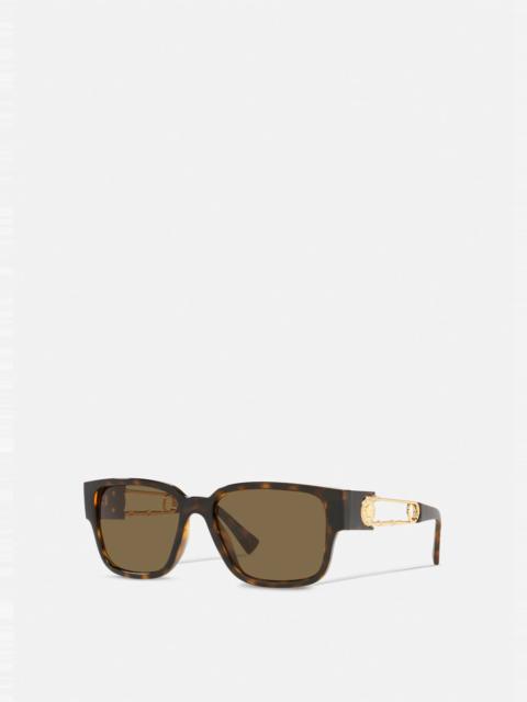 VERSACE Safety Pin Sunglasses