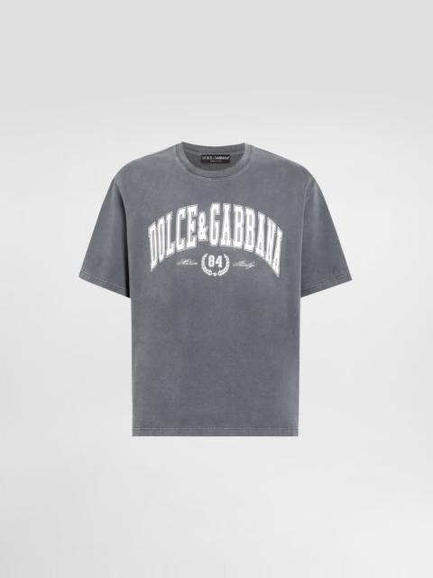Dolce & Gabbana Cotton t-shirt with print
