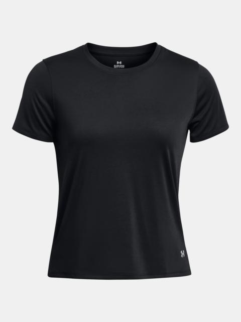 Women's UA Launch Short Sleeve