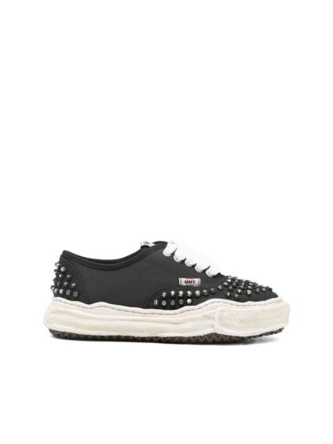 Maison MIHARAYASUHIRO studded sneakers