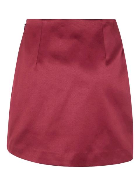 BY MALENE BIRGER draped mini skirt