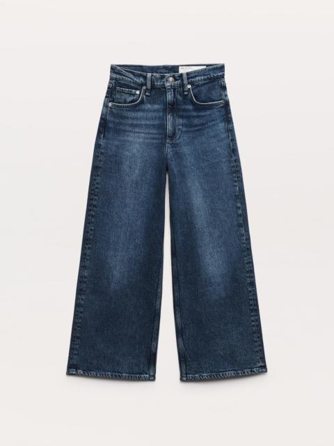 rag & bone Andi Ankle Wide-Leg Jeans
Vintage Stretch in Adeline