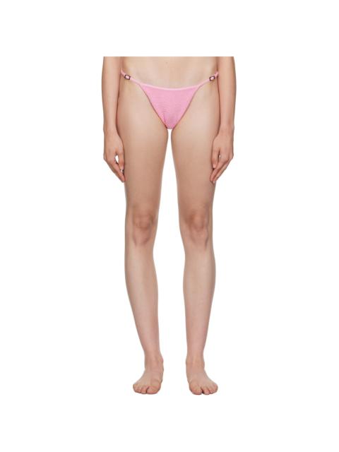 bond-eye Pink Larisa Bikini Bottoms