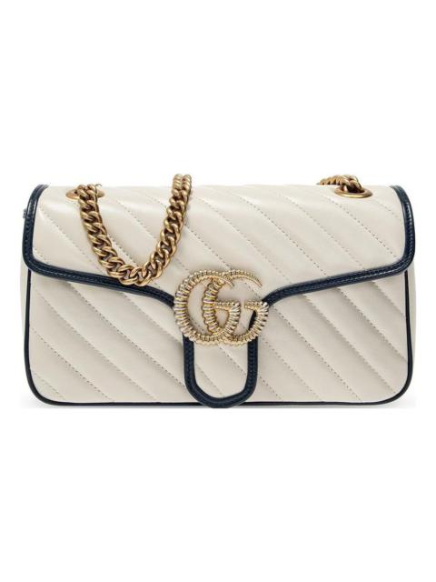 GUCCI GG Marmont small shoulder bag