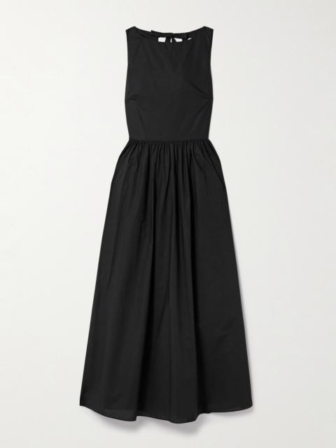 MATTEAU Organic Cotton Midi Dress