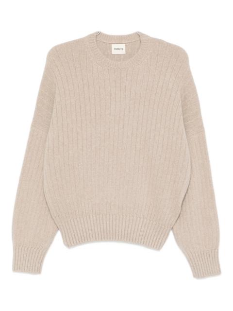 KHAITE Khaite Ribbed Sweater
