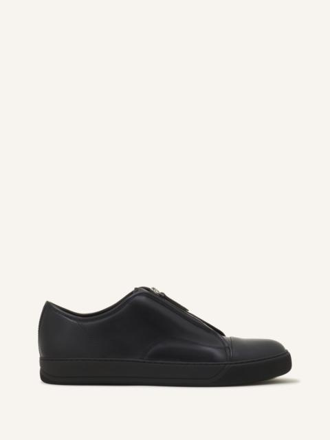 Lanvin DBB1 ZIP SNEAKERS IN LEATHER