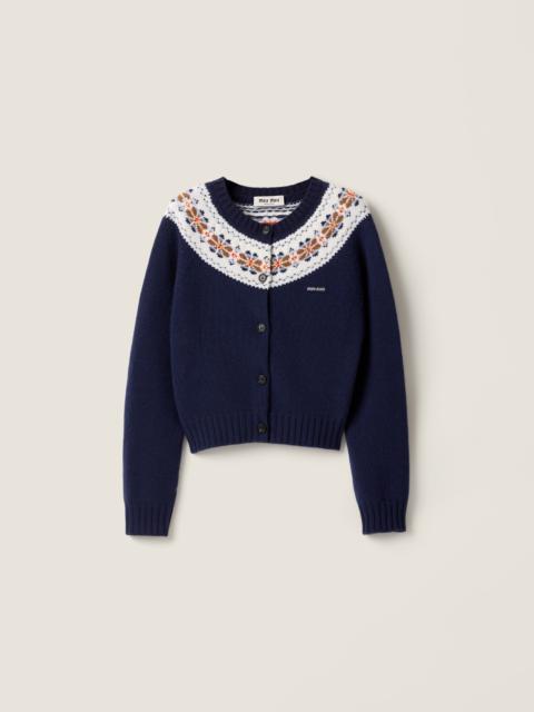 Miu Miu Wool cardigan