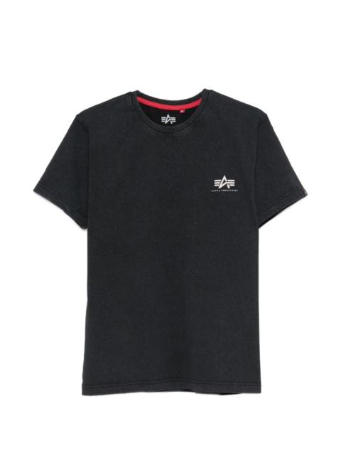 ALPHA INDUSTRIES logo-print T-shirt