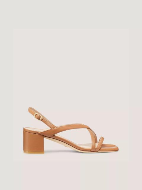 Stuart Weitzman OASIS 50 BLOCK SANDAL