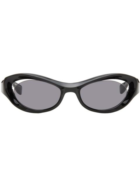 FACTORY900 Black FA-331 Sunglasses