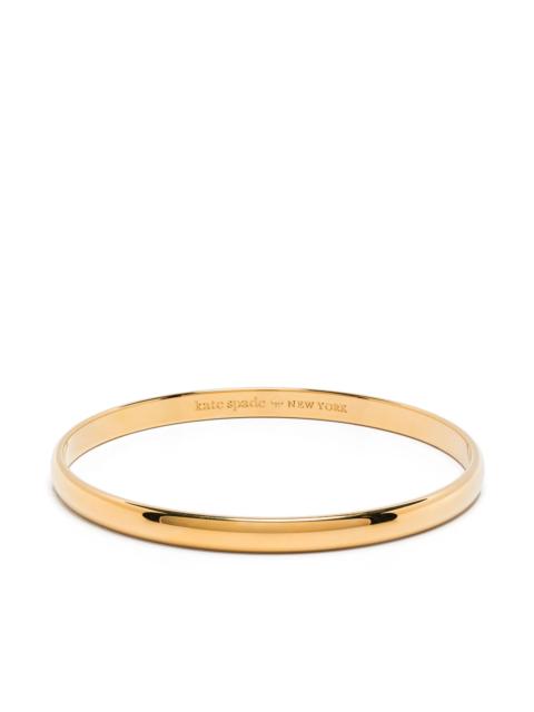 kate spade Kate Spade D-shape Bangle