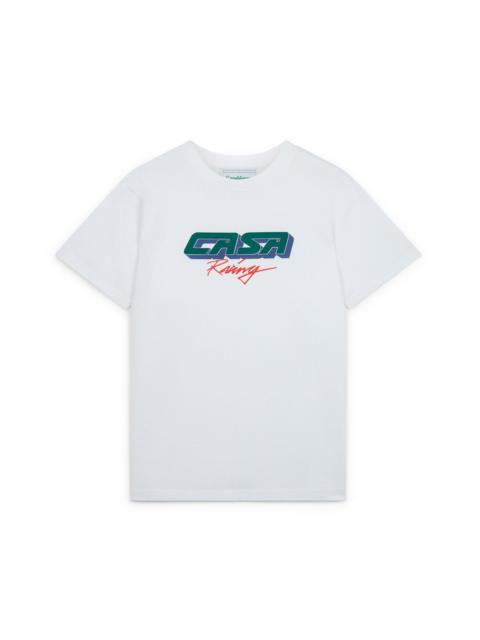 CASABLANCA Casa Racing 3D Oversized T-Shirt