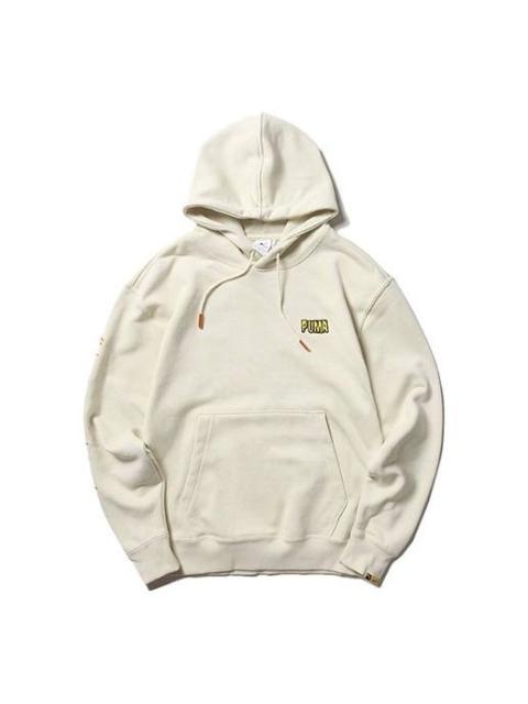 PUMA PUMA x Randomevent Knit Couple Style Creamy White 596662-50