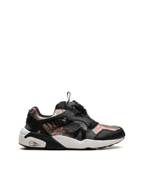 PUMA x atmos x Three Tides Tattoo Disc Blaze sneakers