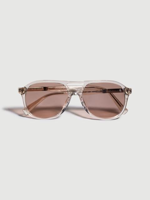 Brunello Cucinelli Acetate aviator sunglasses