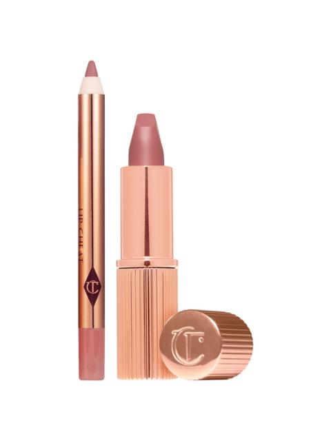Charlotte Tilbury Mini Pillow Talk Lipstick & Liner Set